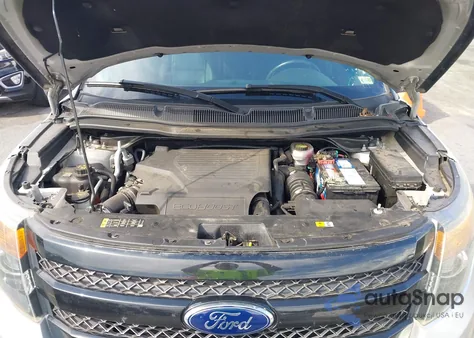 2015 Ford Explorer Sport from USA, damaged, VIN 1FM5K8GT5FGA79286